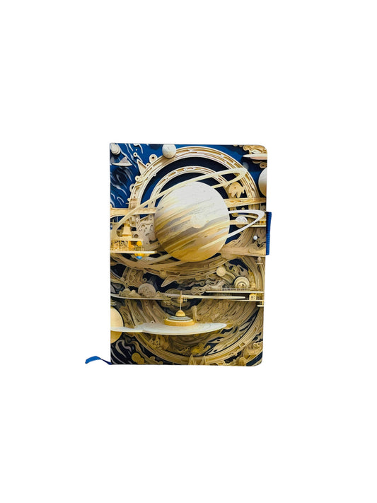 A5 SPACE DIARY NOTE BOOK