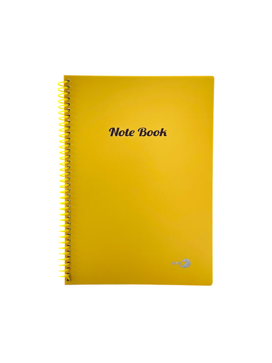 A4 YELLOW NOTE BOOK