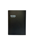 A4 BLACK  SINGLE LINE NOTE BOOK