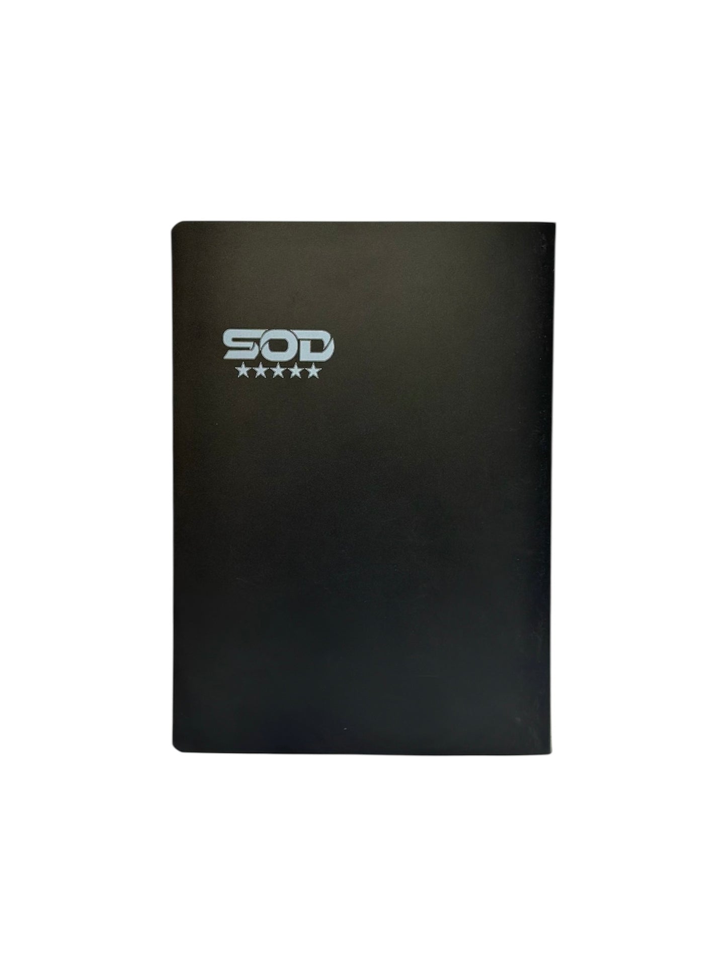 A4 BLACK  SINGLE LINE NOTE BOOK