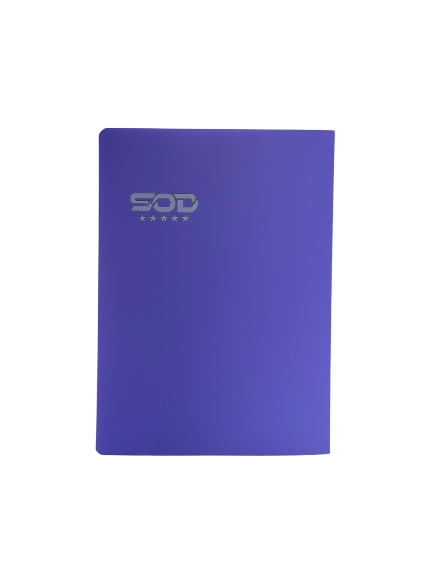 A4 VIOLET SINGLE LINE NOTE BOOK
