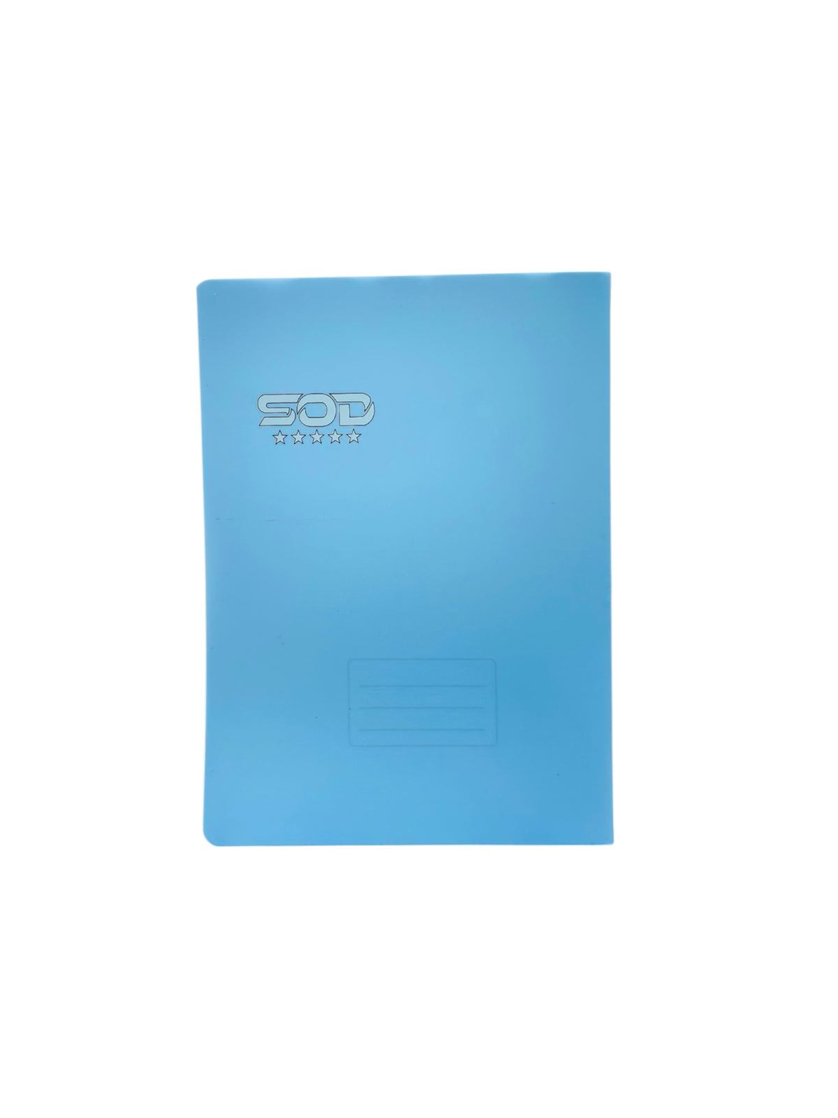 A4 BLUE  SINGLE LINE NOTE BOOK