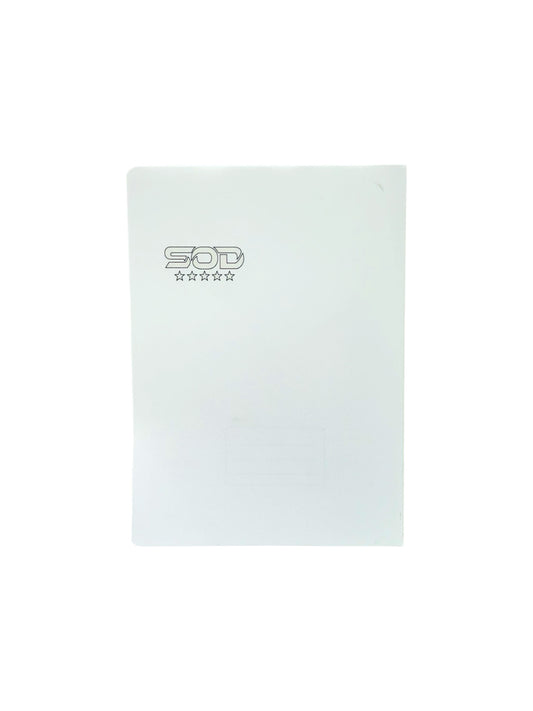 A4 WHITE  SINGLE LINE NOTE BOOK