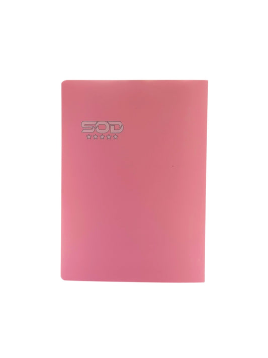 A4 PINK  SINGLE LINE NOTE BOOK