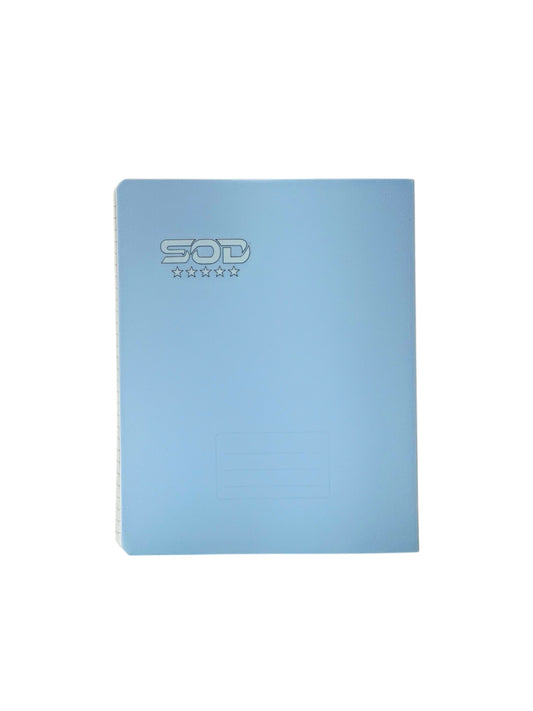 B5 BLUE SINGLE LINE NOTE BOOK