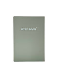 A4 WHITE BOOK NOTE SINGLE LINE