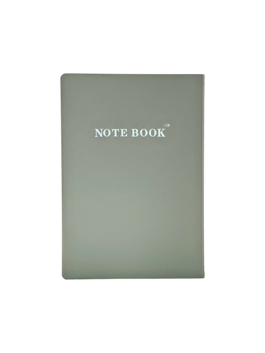A4 WHITE BOOK NOTE SINGLE LINE