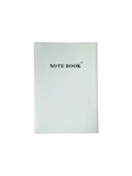 A4 WHITE BOOK NOTE SINGLE LINE