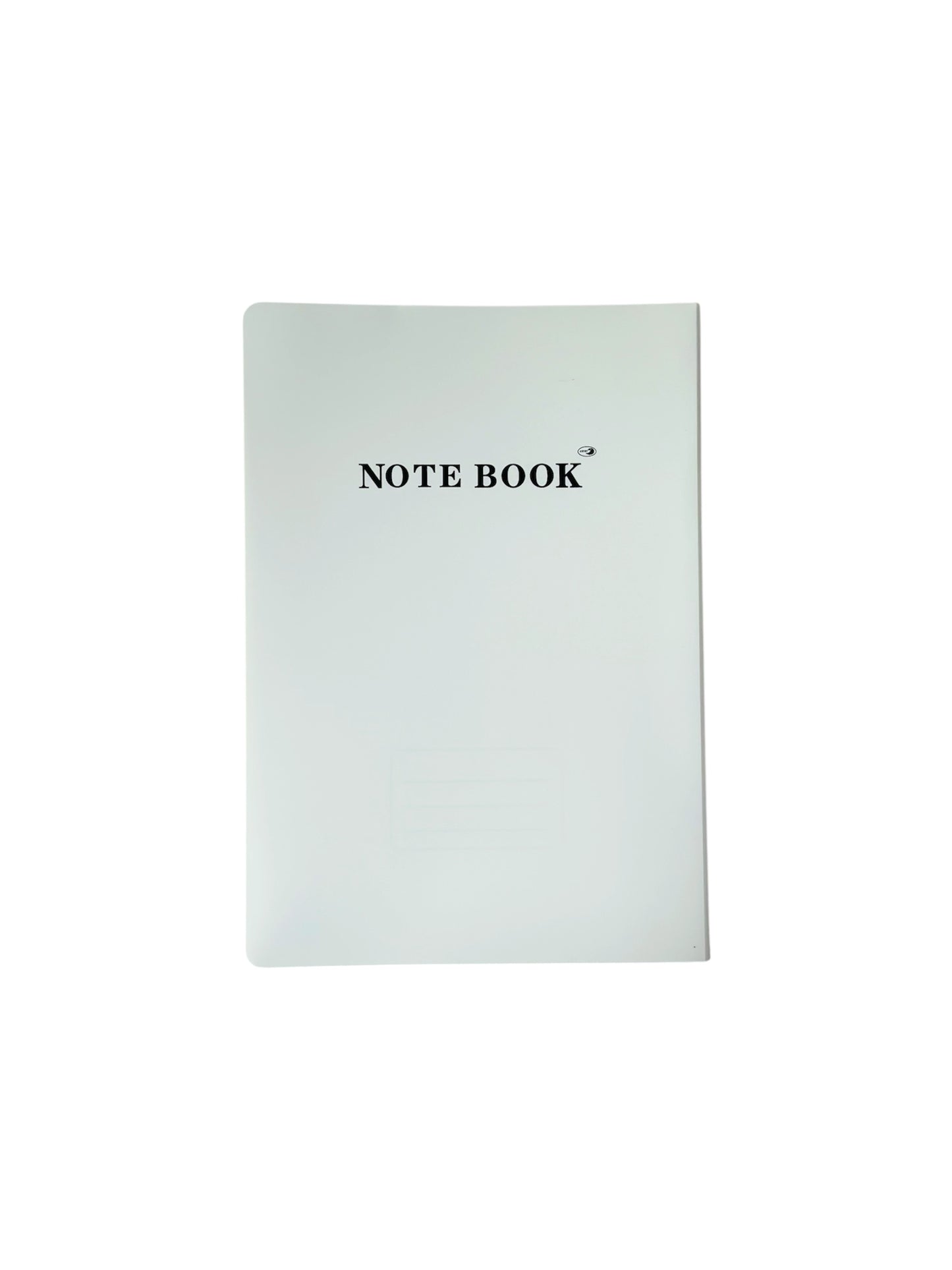 A4 WHITE BOOK NOTE SINGLE LINE