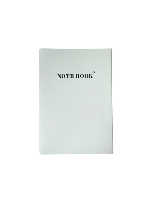 A4 WHITE BOOK NOTE SINGLE LINE
