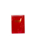 A6 RED SMALL NOTE BOOK