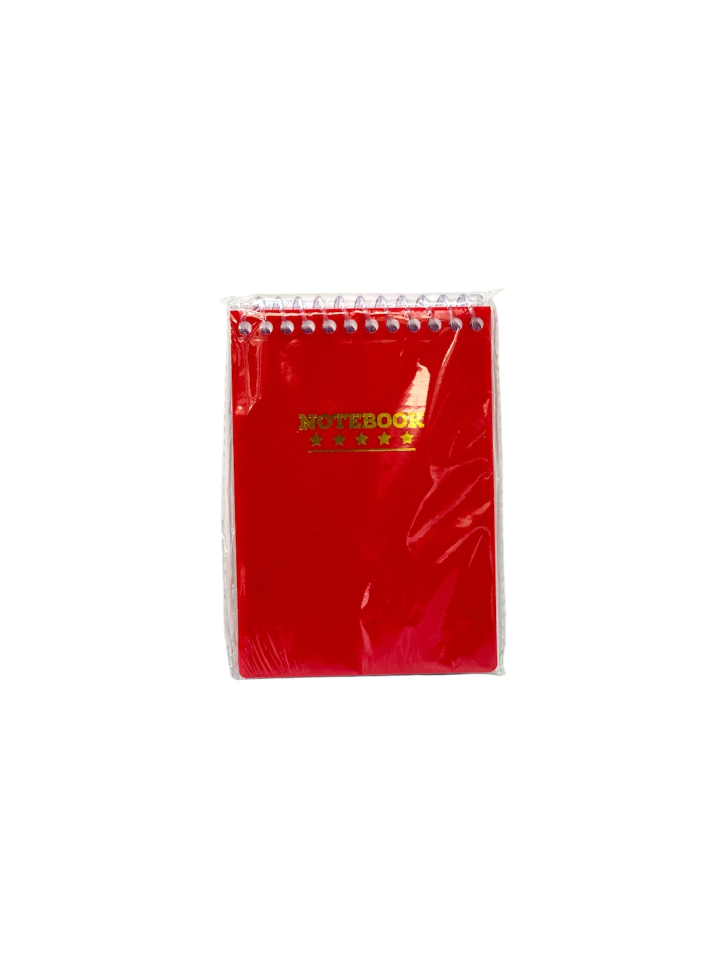 A6 RED SMALL NOTE BOOK