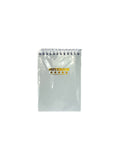A6 GRAY  SMALL NOTE BOOK