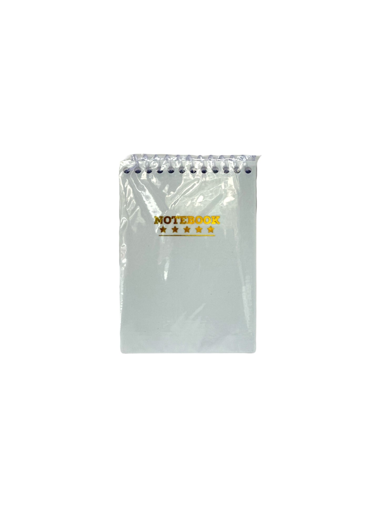A6 GRAY  SMALL NOTE BOOK