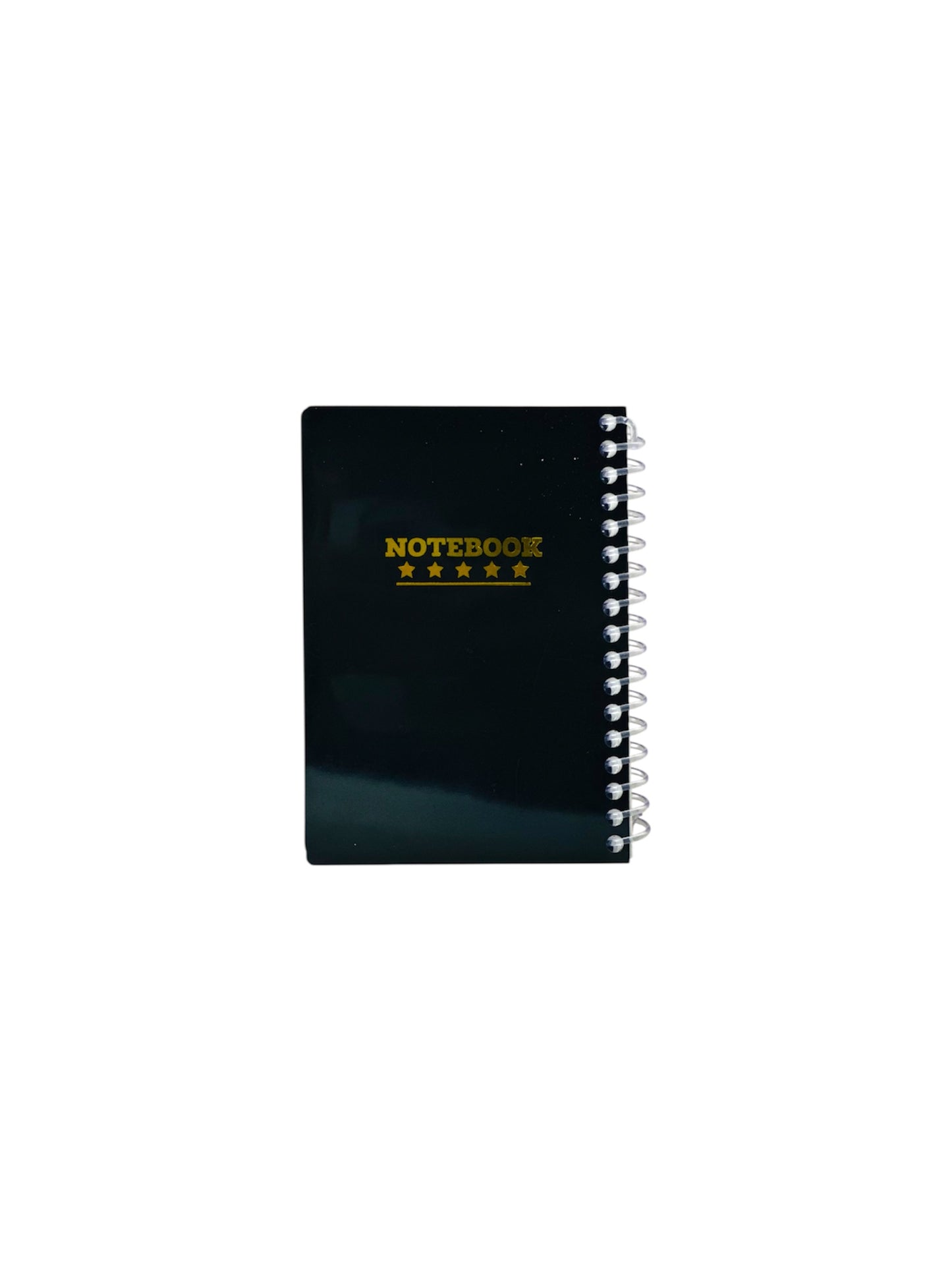 A6 BLACK   SMALL NOTE BOOK