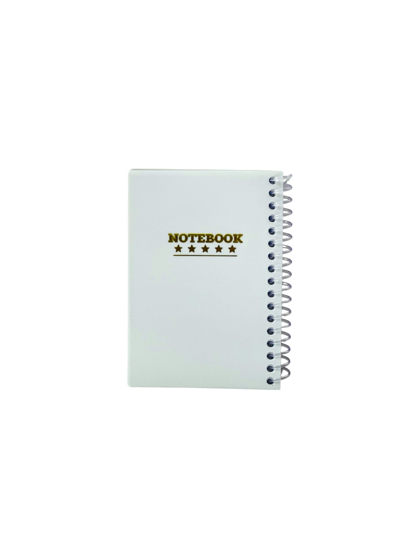 A6 WHITE   SMALL NOTE BOOK