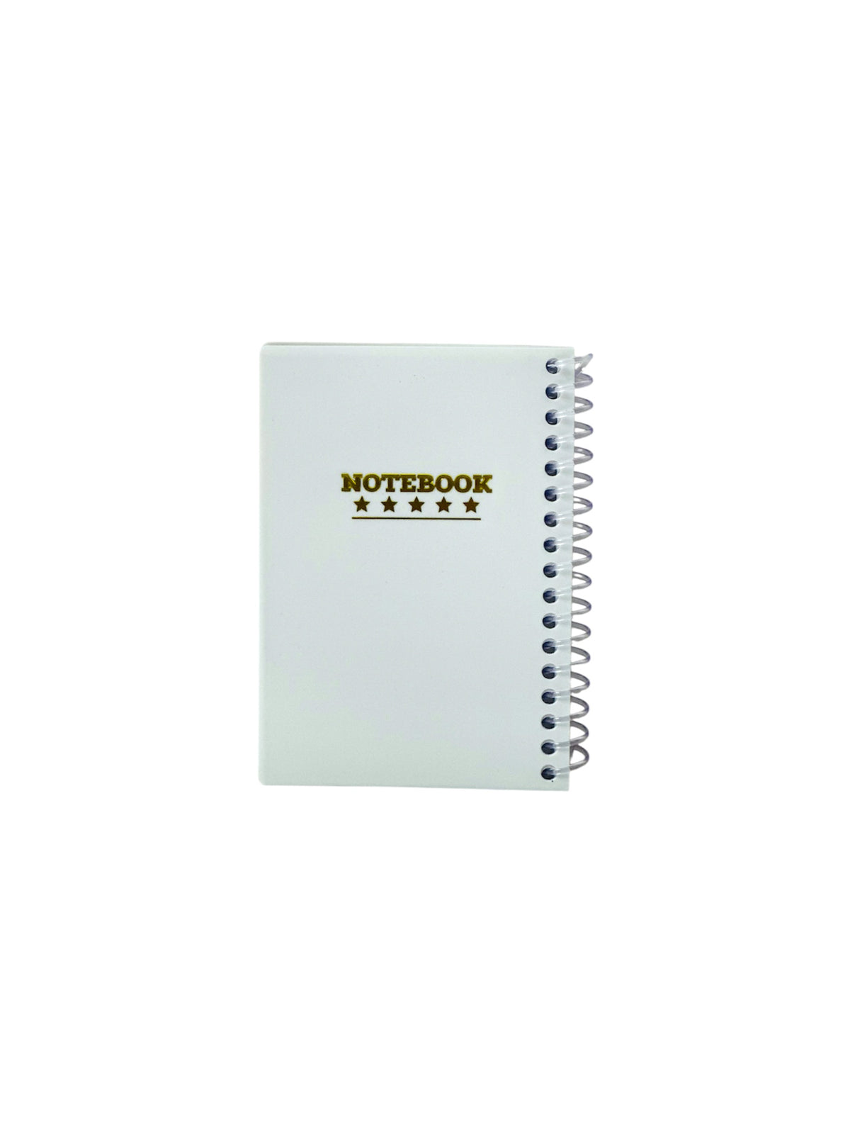 A6 WHITE   SMALL NOTE BOOK