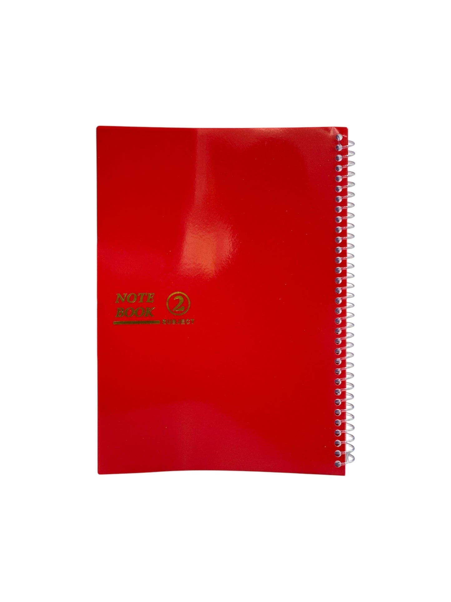 A4 2 SUBJECT NOTE BOOK