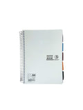 A4 5 SUBJECT NOTE BOOK