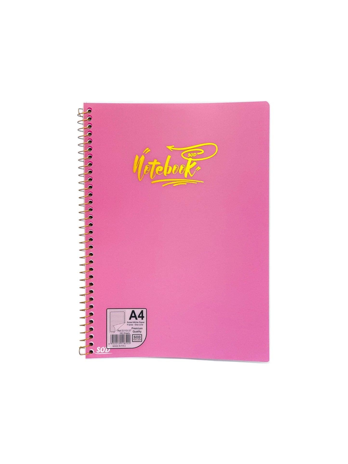 A4 SINGLE LINE NOTE BOOK