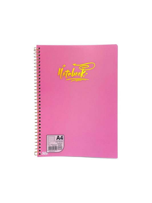 A4 SINGLE LINE NOTE BOOK