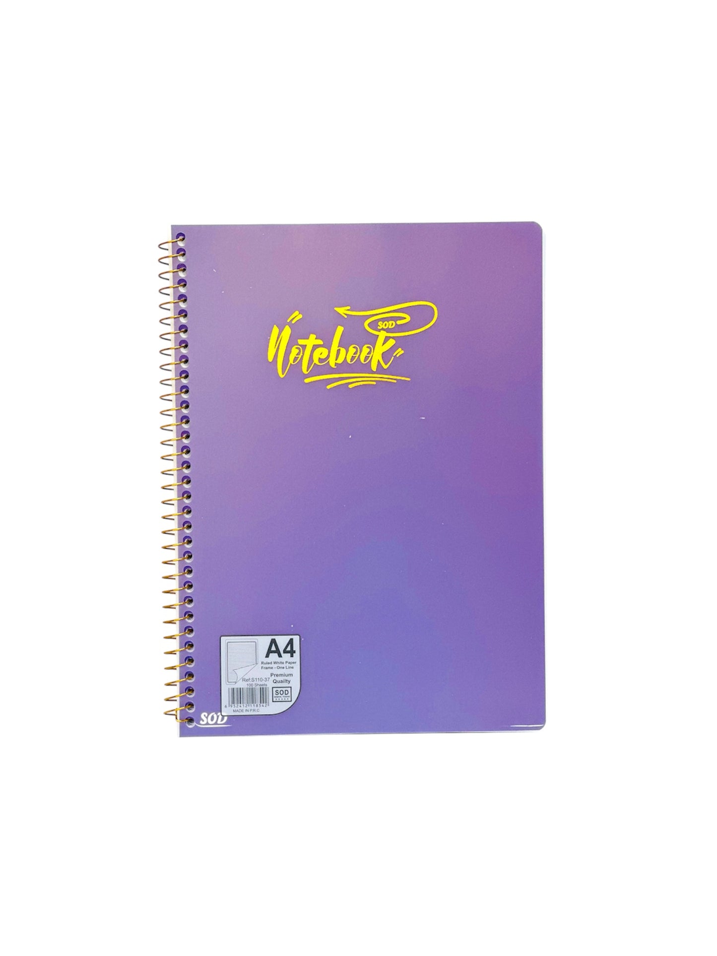 A4 SINGLE LINE NOTE BOOK