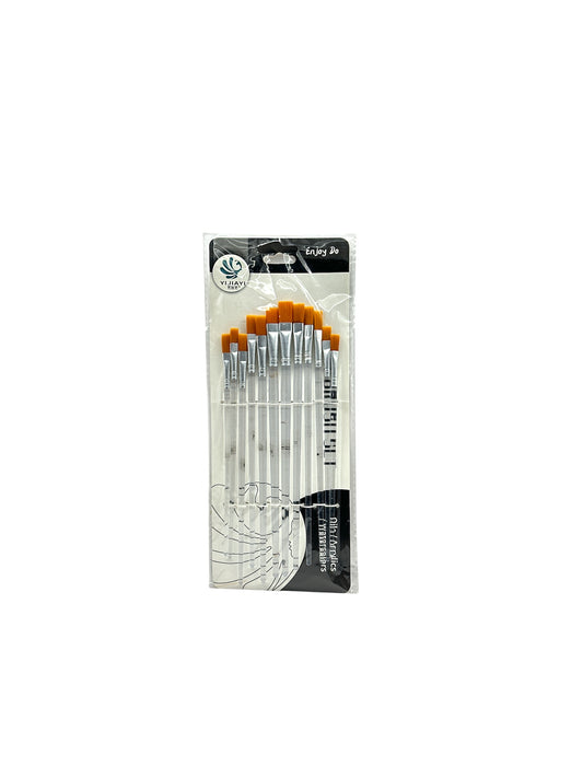 ARTIST PAINT BRUSH 12 SET
