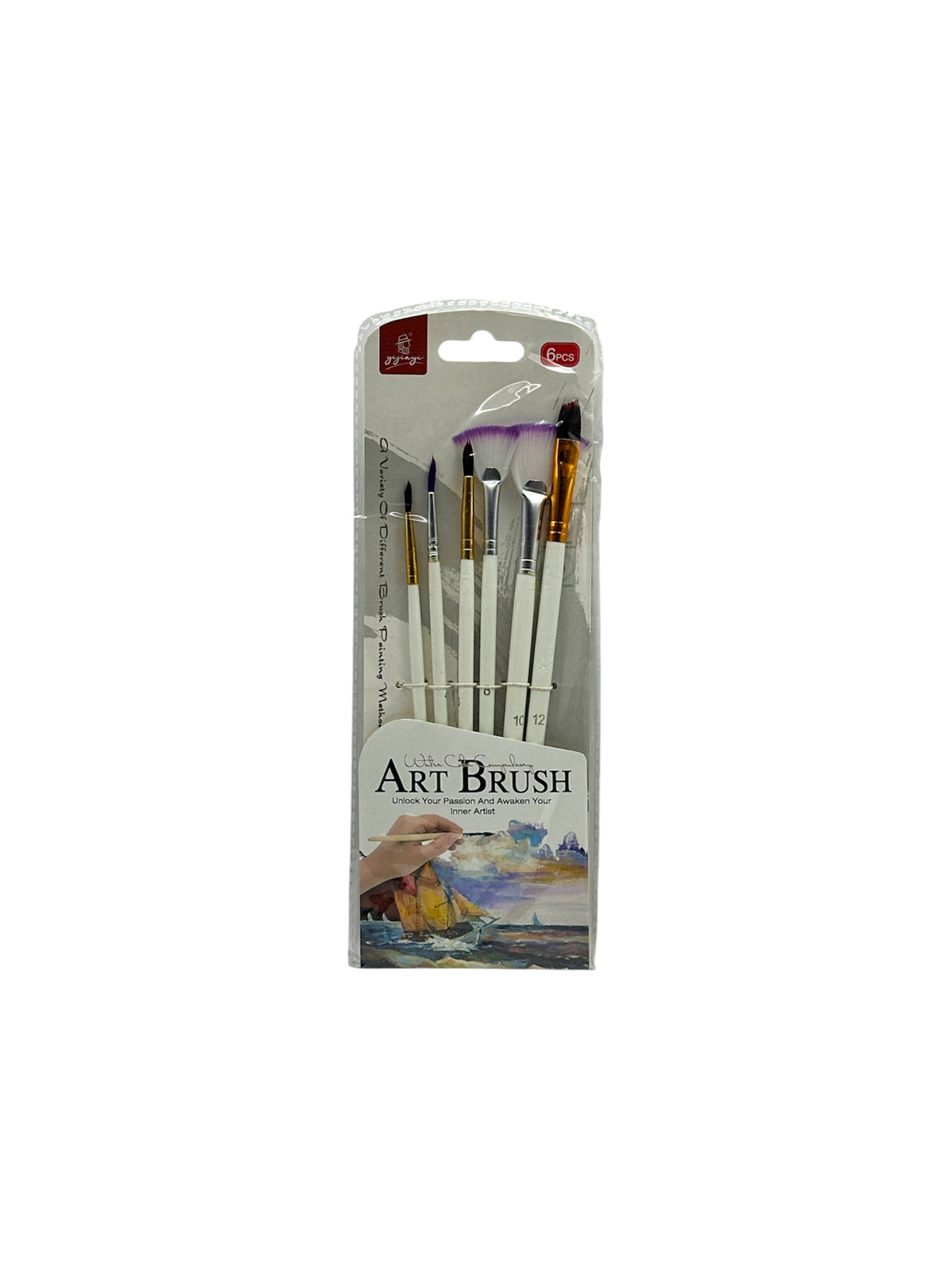 ARTIST PAINT BRUSH 6 SET