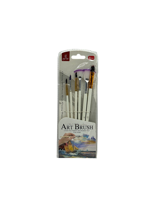 ARTIST PAINT BRUSH 6 SET