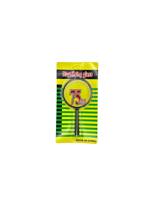 MAGNIFYING GLASS 75MM