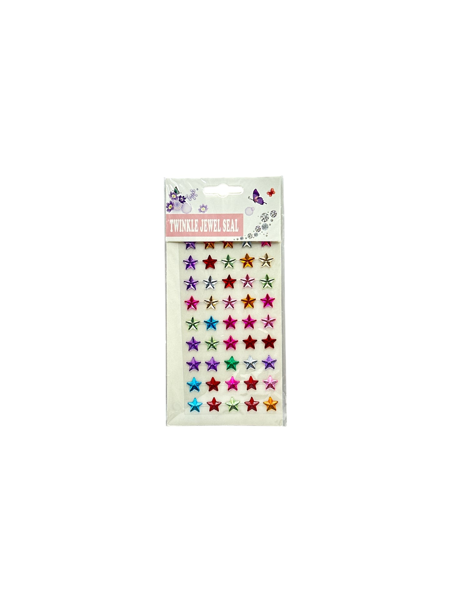 CRYSTAL STAR STICKER