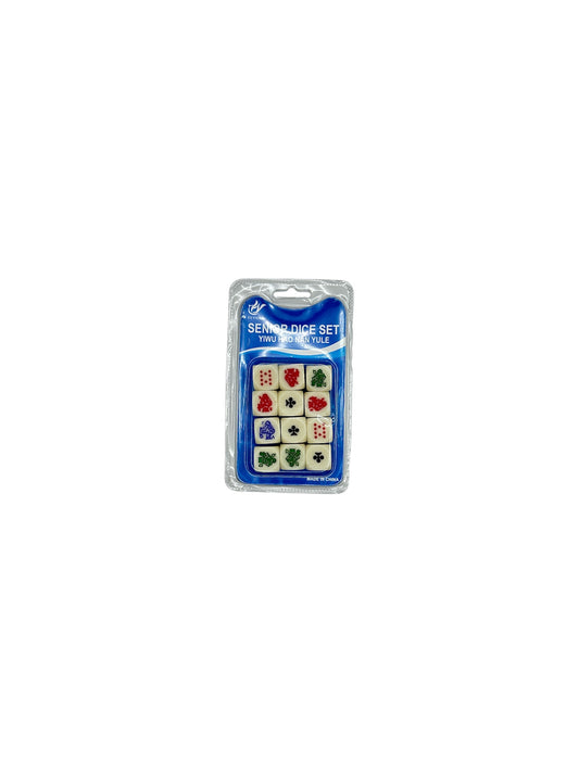 SENIOR DICE SET
