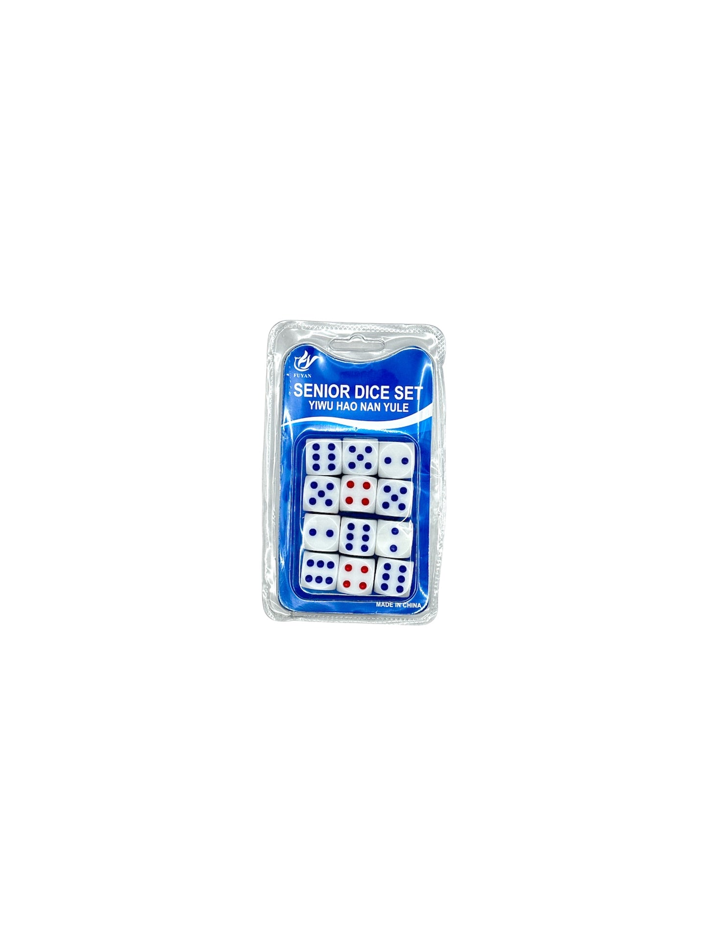 SENIOR DICE SET LUDO