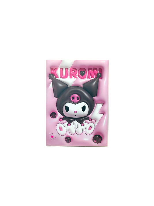 SMALL KUROMI NOTE BOOK