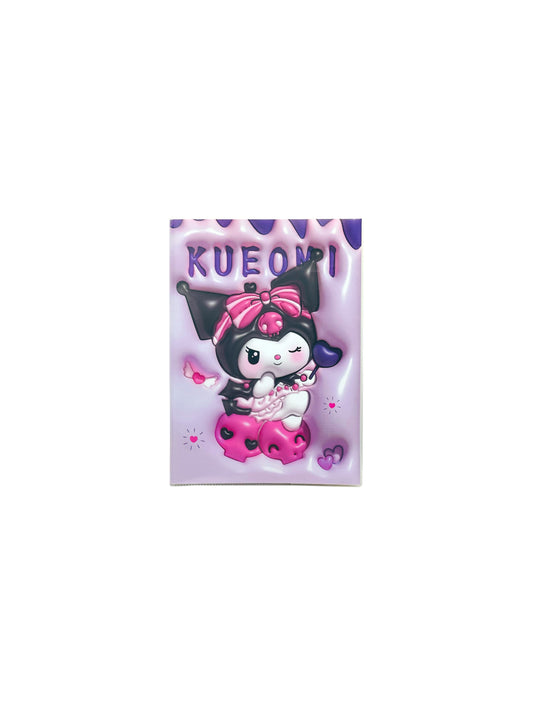 SMALL KUROMI NOTE BOOK