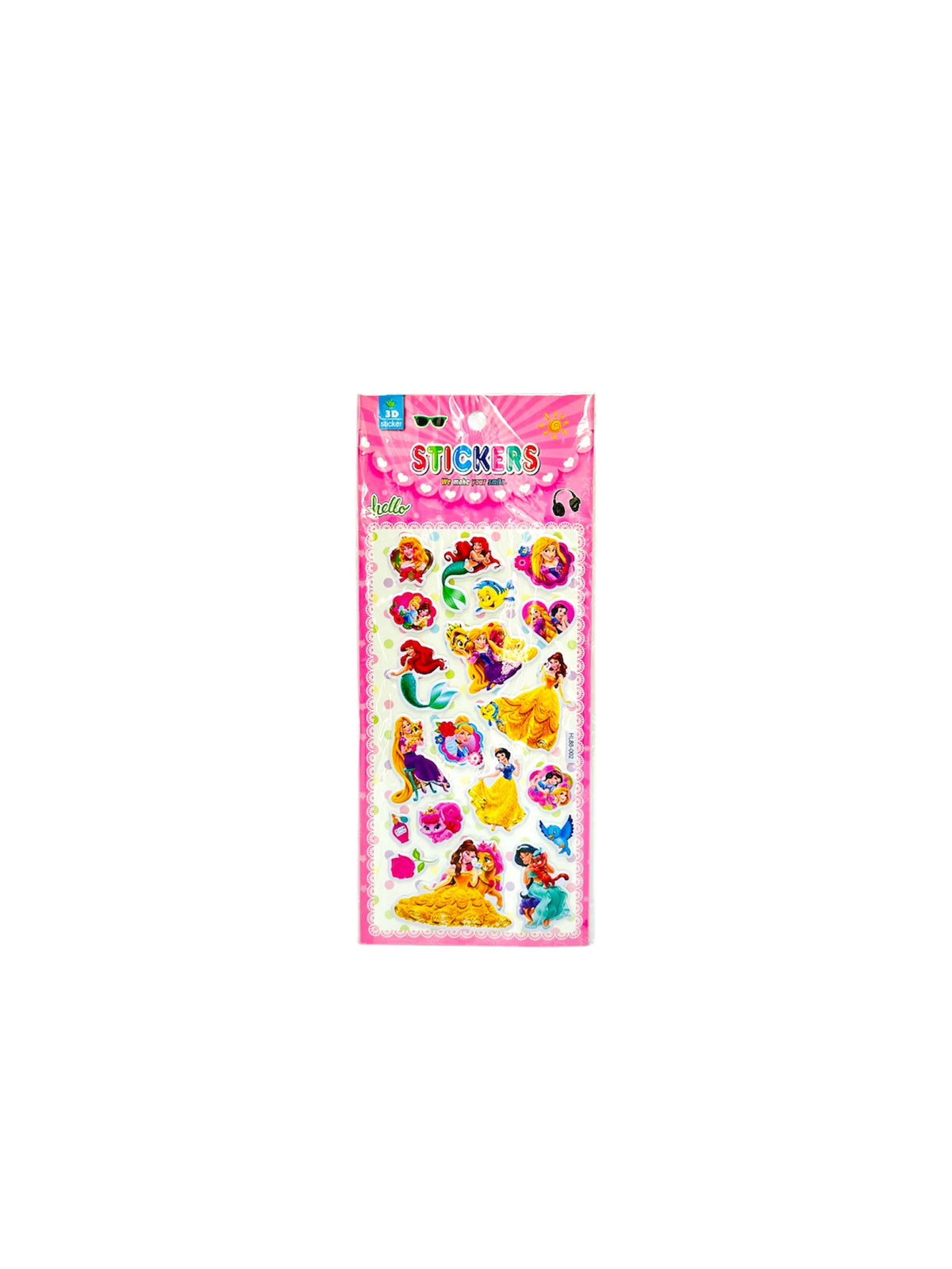 SMALL BARBIE GIRL STICKER