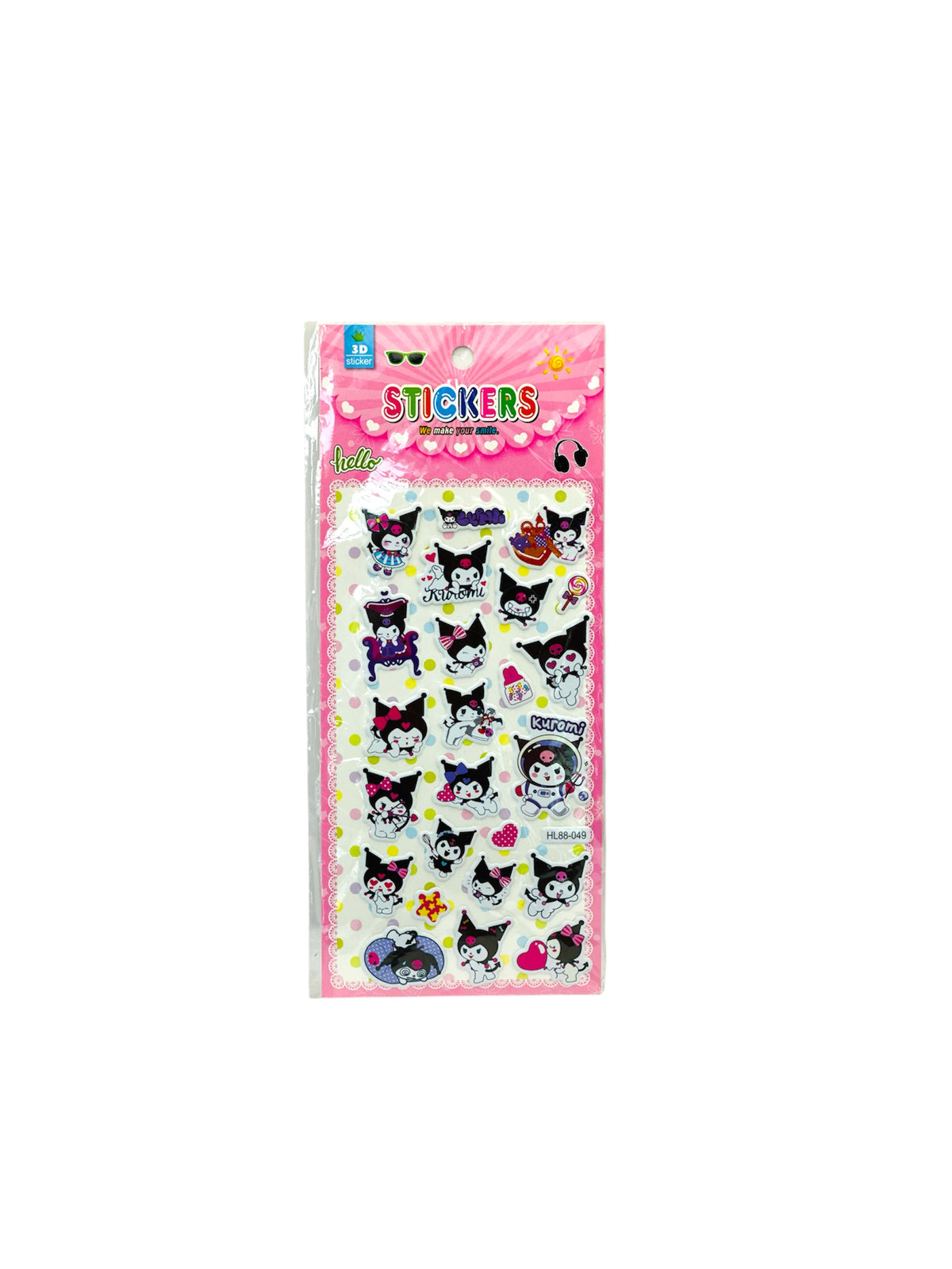 SMALL KUROMI STICKER