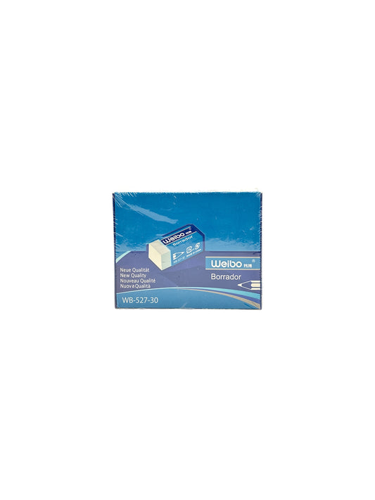 WELIBO ERASER BOX 30PCS