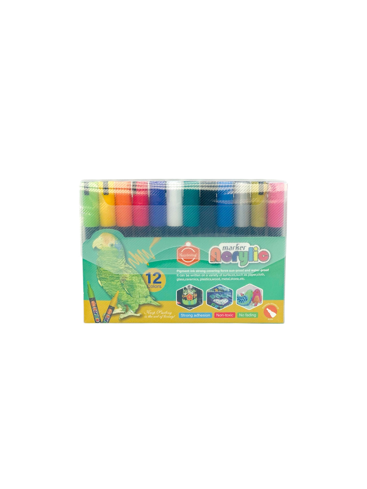 KEEP SMILE POSCA ACRYLIC MARKER