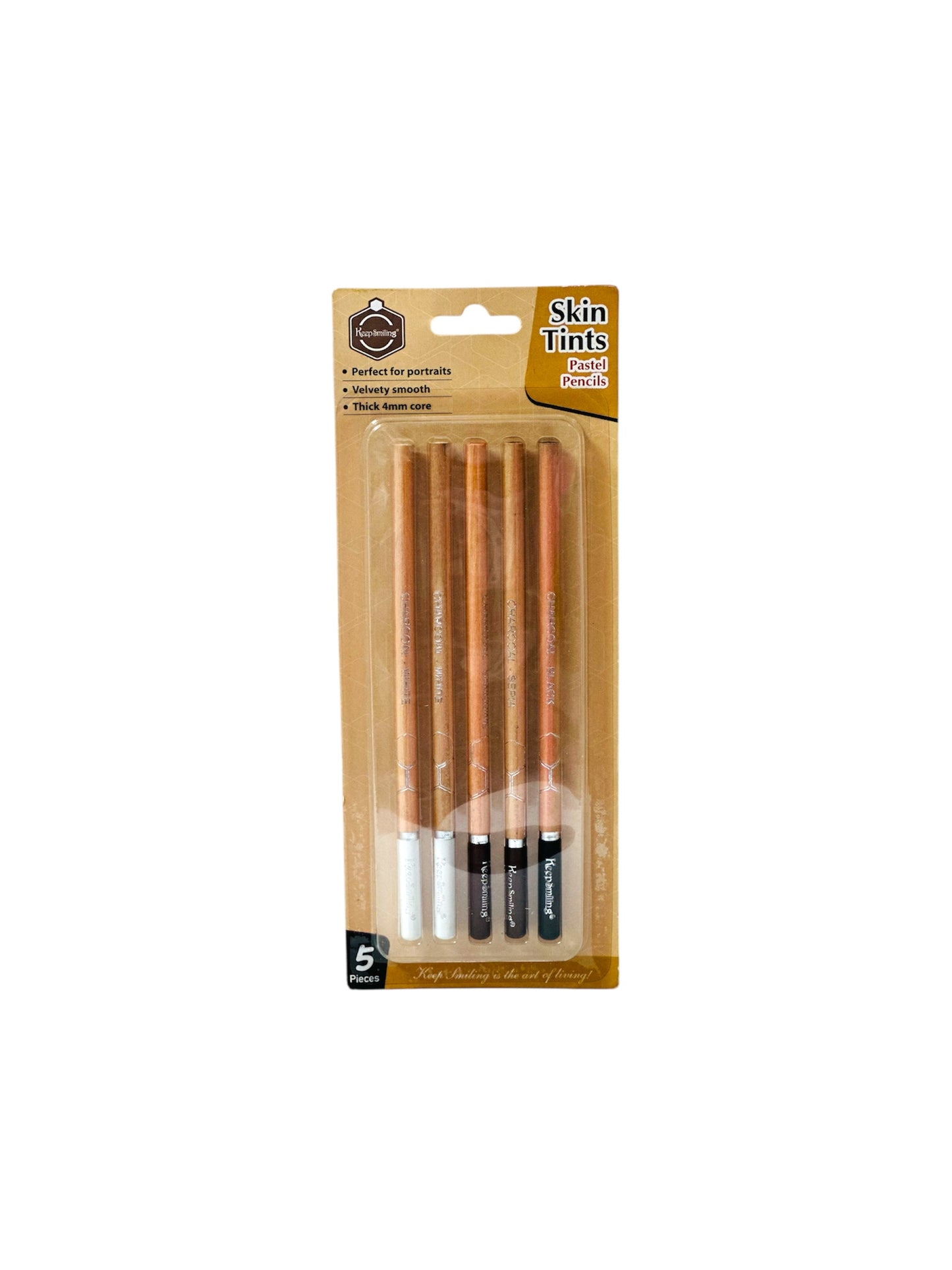 SKIN TINTS PASTEL PECNCIL 5PCS