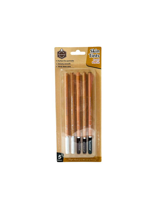 SKIN TINTS PASTEL PECNCIL 5PCS