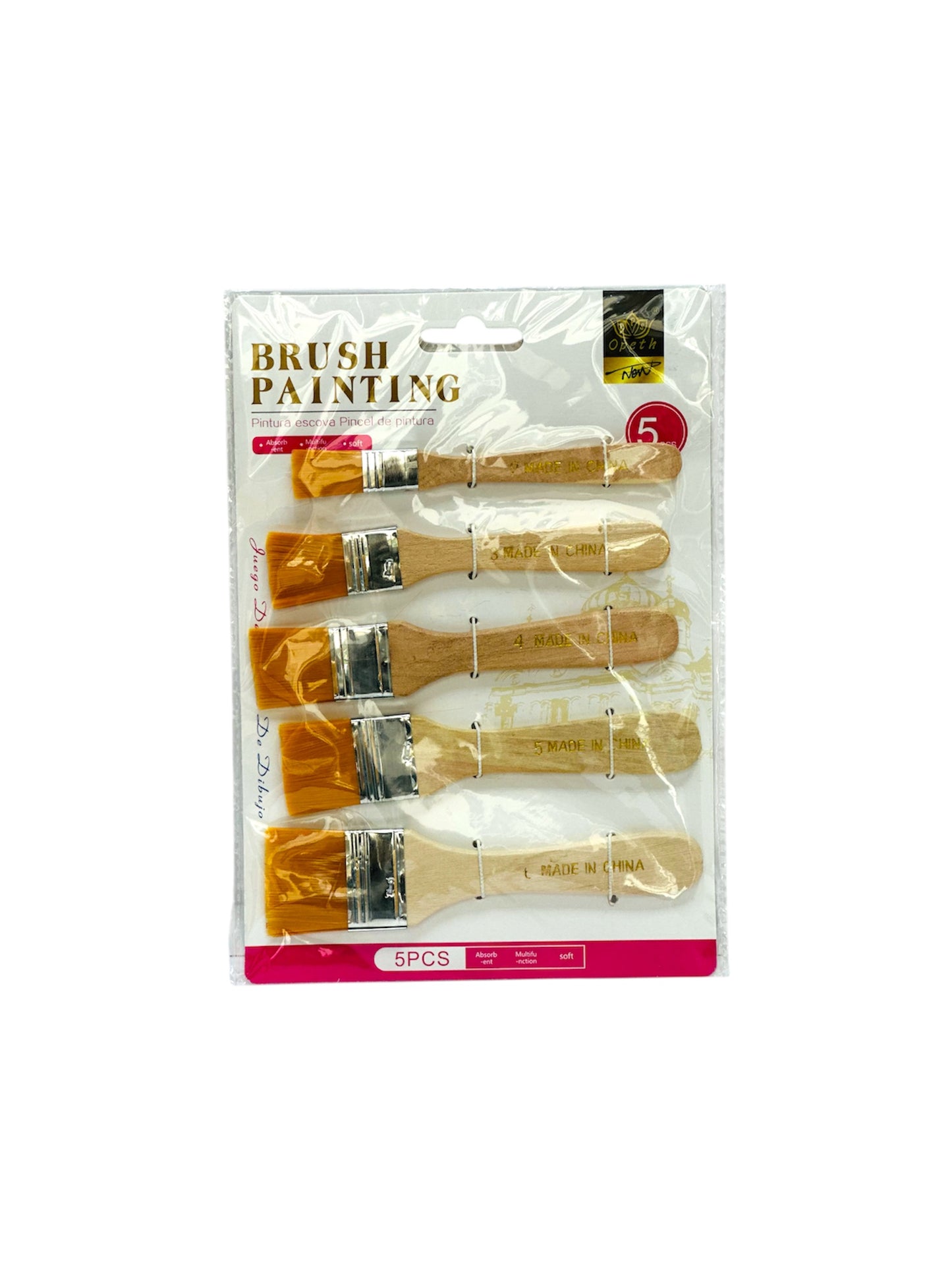 PAINTING BRUSH 5PCS