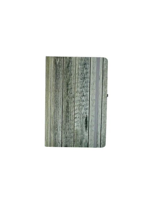A6 WOOD TYPE NOTE BOOK