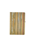 A6 WOOD TYPE NOTE BOOK