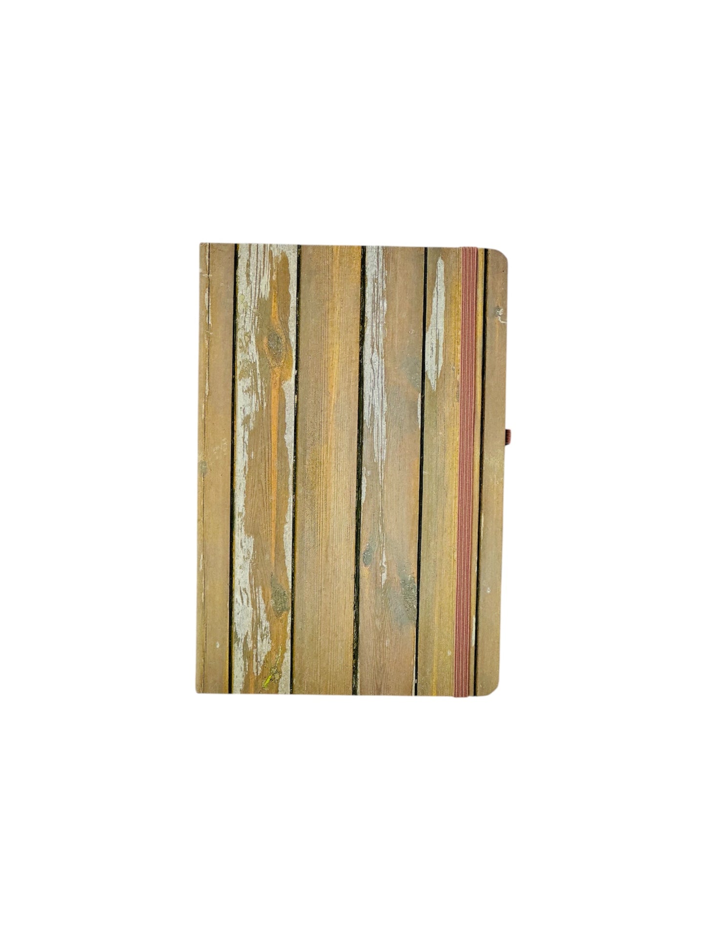 A6 WOOD TYPE NOTE BOOK