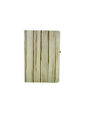 A6 WOOD TYPE NOTE BOOK