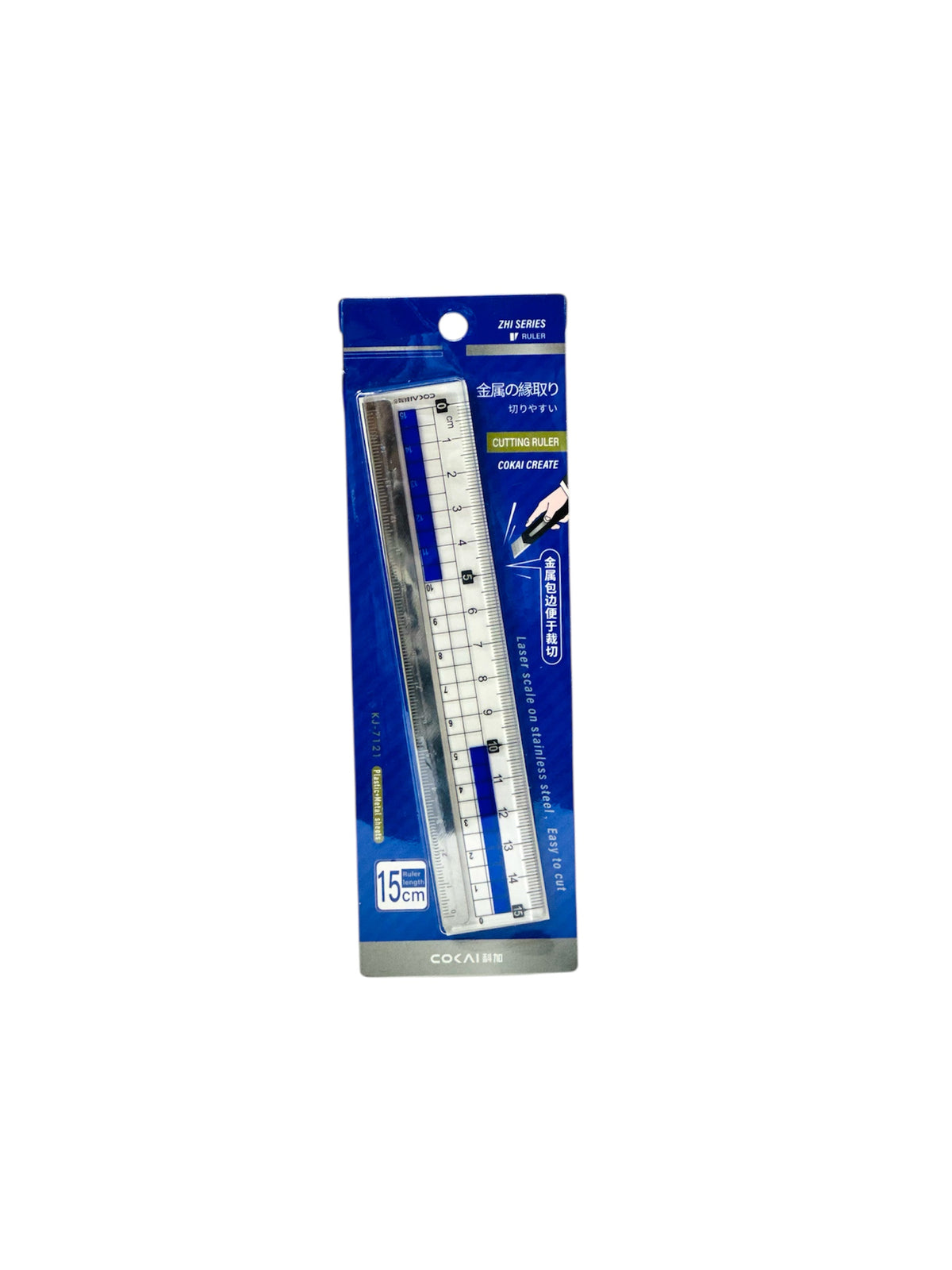 15CM ZHI SERIES CUTTING RULER