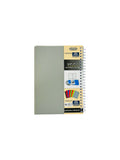 A5 GRAY SINGLE LINE NOTE BOOK