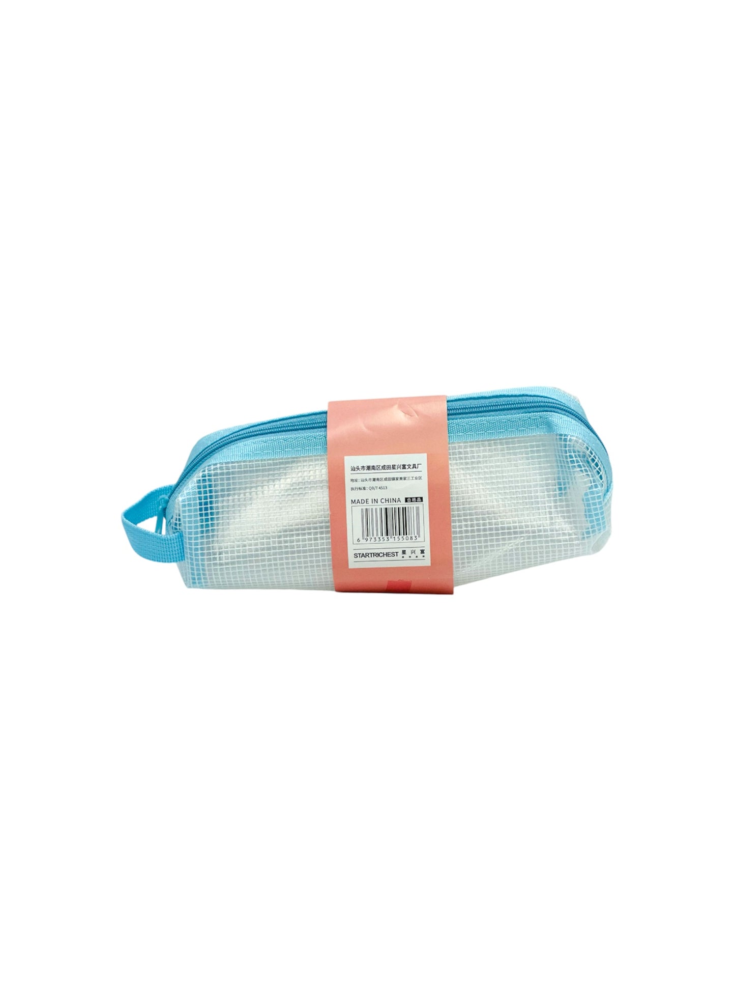 BLUE NET PENCIL NOTE BOOK