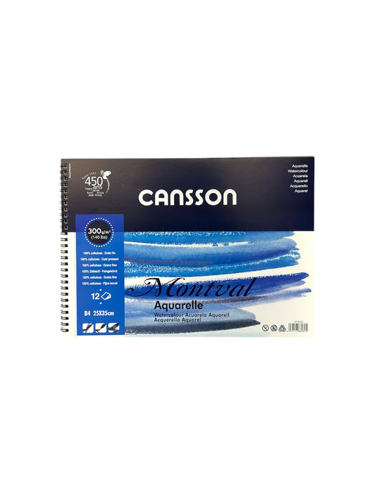 CANSSON 300 GSM B4 DRAWING BOOK